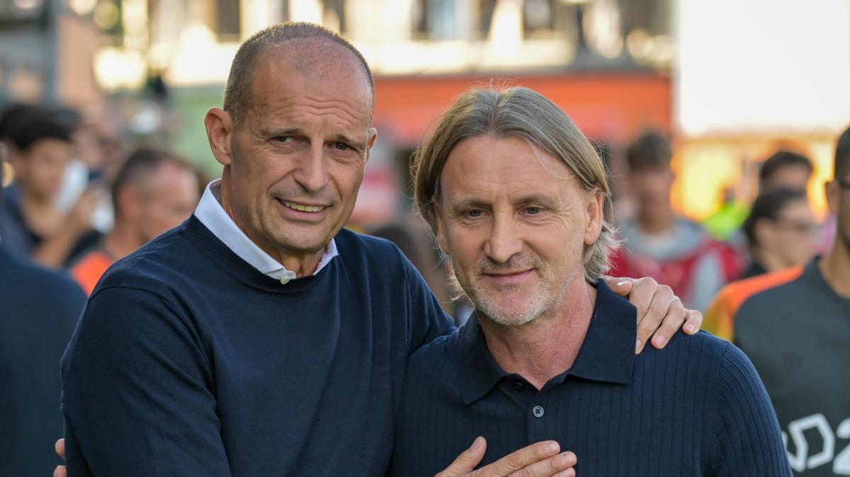 Napoli, Allegri: "C'è bisogno di soffrire, ma sta a noi ribaltare questa situazione"