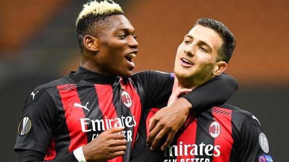 Gazzetta - Milan, spazio ai vice di Theo e Ibra: i portoghesi Dalot e Leao alla prova di maturità