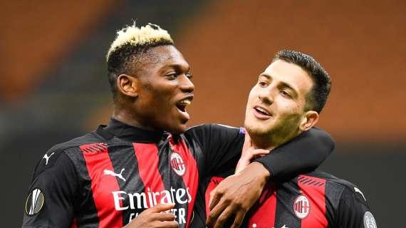 Leao: "Due gare, sei punti. Complimenti Diogo"