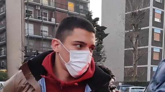Lazetic: "Felice per l'esordio, triste per il risultato. Torneremo più forti"