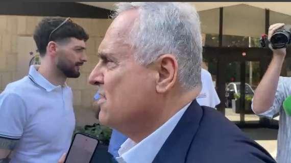Lazio, lo sfogo di Lotito: "Non pago stipendi da 7-8 milioni. Ci sono società da libri in tribunale"