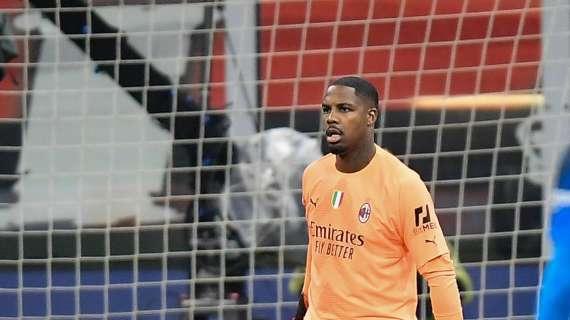 Sky - Milan, anche Maignan potrebbe non partire dal primo minuto