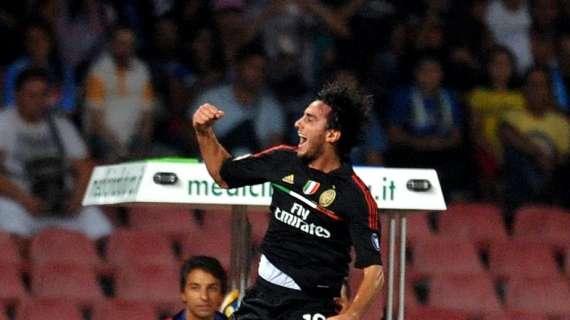 Aquilani spicca il volo TOP. La bellezza del cigno, il volo dell'anatroccolo, Pato è FLOP