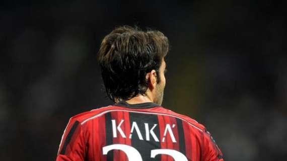 Dal Brasile: Kakà, visite mediche e firma con Orlando, poi il San Paolo. Milan già avvisato