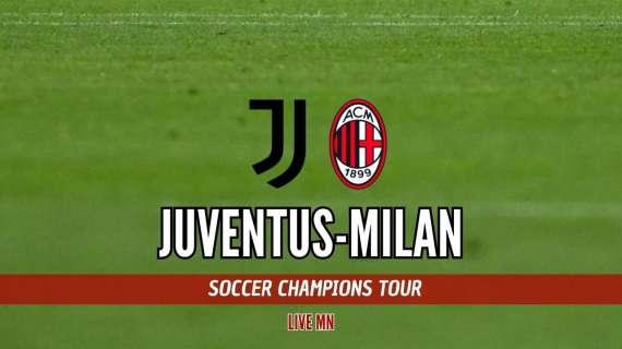 LIVE MN - JUV-MIL (6-5 d.c.r.): vincono i bianconeri ai rigori. Match poco amichevole, ritmo spezzato da tanti falli e interruzioni