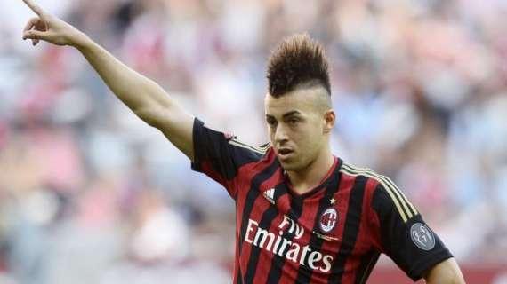 Su El Shaarawy vince la pazienza: nessun rischio in casa Milan, un rientro a piccoli passi