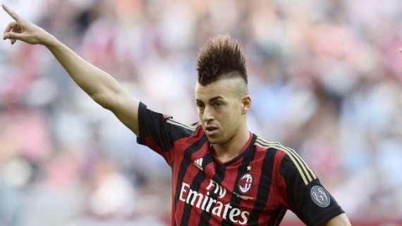 El Shaarawy a MN: "Resto al Milan, l'infortunio mi ha fatto crescere. Credo ancora nel Mondiale"