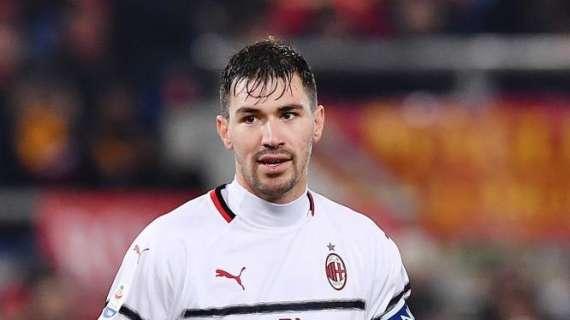 Leggo e le parole di Romagnoli: "Milan in Champions"