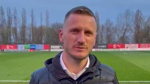 Alle 14:30 il Milan Primavera di Abate sarà di scena a Roma 