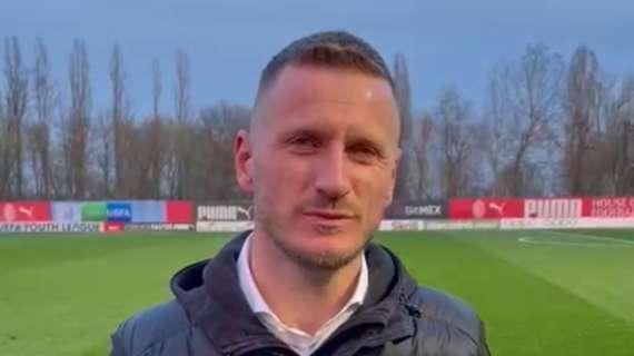 Abate: "Il nostro obiettivo è portare i ragazzi in Prima Squadra. Io e Vergine siamo in sintonia"