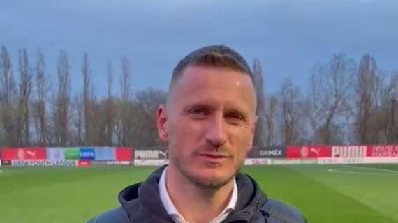 Antonini: "Abate ha dato la sua impronta alla Primavera del Milan"