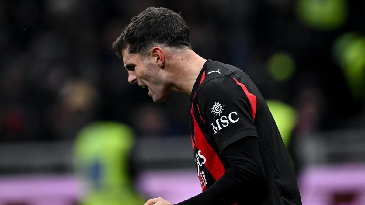 Pulisic, l'assenza contro la Lazio è praticamente certa: può saltare anche la Coppa