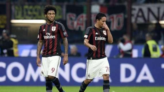 Tuttosport - Milan, Mihajlovic al lavoro per aiutare Bacca a sbloccarsi: contro il Verona torna la coppia tutta sudamericana con Luiz Adriano