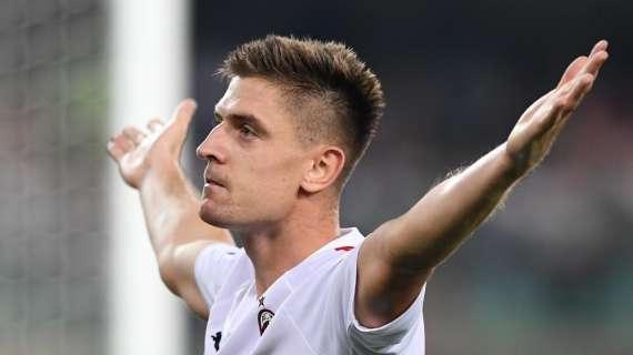Gazzetta sul Milan: "Difficile vendere Piatek"