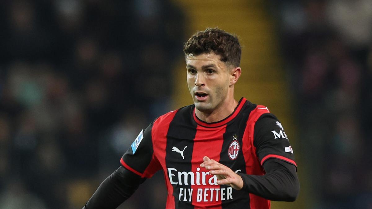 Pulisic ha contribuito a 4 gol nelle ultime 7 partite di Serie A