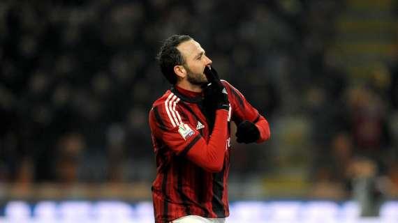 Tuttosport - Verso Milan-Lazio, la probabile formazione rossonera: Pazzini titolare con Cerci e Menez. Montolivo torna mezz’ala, a sinistra c’è Albertazzi