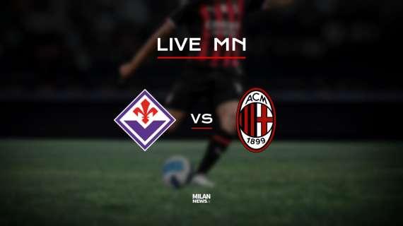 LIVE MN - Fiorentina-Milan (2-1): Italiano incarta ancora Pioli: i rossoneri cadono a Firenze dopo quattro vittorie consecutive