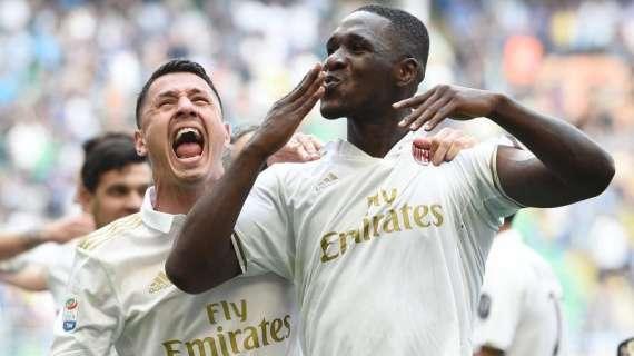 Gazzetta - Inter-Milan, un derby dell’altro mondo: Zapata gela Pioli al 97’, per i rossoneri è una vittoria