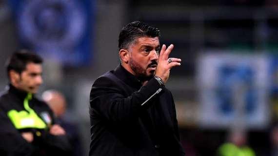 Rebus Milan, Gattuso cerca il guizzo: difesa a 3... poi è tutto da inventare