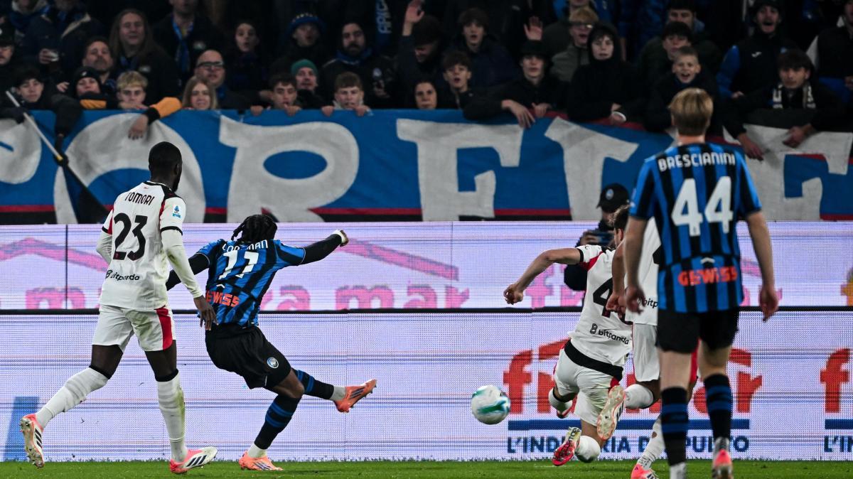 Per la prima volta il Milan subisce gol fuori casa in questa stagione