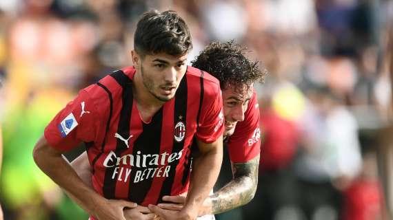 Diaz: "Al Milan mi sento importante. Futuro? Sono un giocatore rossonero"