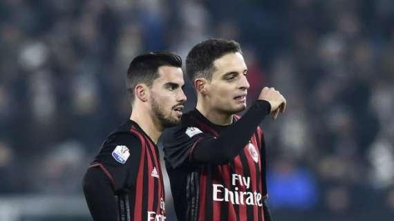 Montella: "Bonaventura è da Nazionale. Suso vicino alla viola? Non parlo di mercato, è fortissimo"