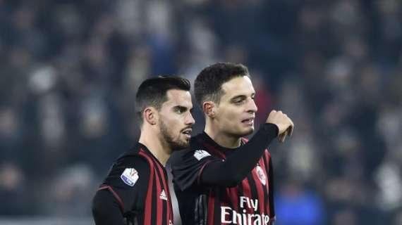 Il Giornale - Milan, il futuro di Bonaventura è legato a doppio filo a quello di Suso: difficile che il Milan possa privarsi di entrambi