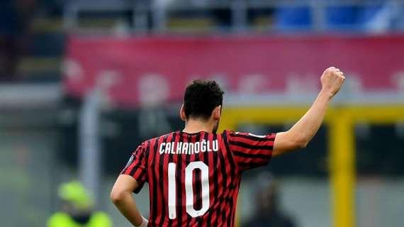 acmilan - Hakan Calhanoglu sui migliori livelli