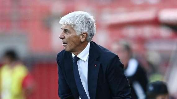 Atalanta, Gasperini: "Se firmo per un pareggio in Milan-Napoli? Assolutamente sì"