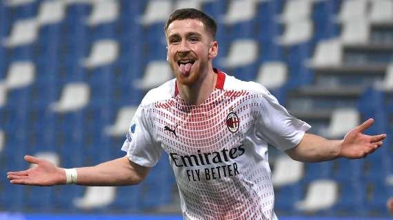 VIDEO - Milan, spettacolo anche in allenamento: doppio golazo per Saelemaekers