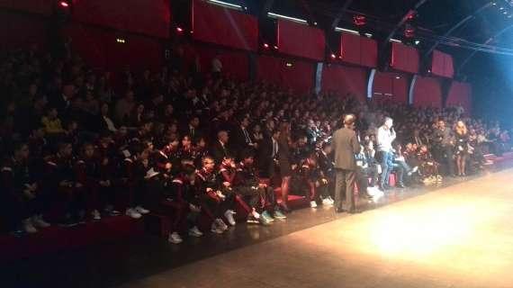 LIVE MN - Festa di Natale del settore giovanile - Galliani: "Osserviamo Modic e non solo". Brocchi: "Voglio dare giocatori pronti a Pippo". Tutte le parole degli ospiti
