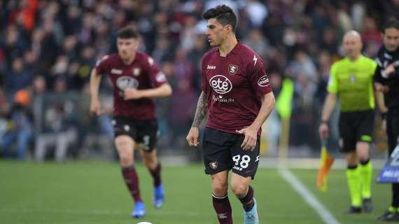 Serie A, 1-1 tra Empoli e Salernitana. Perotti sbaglia un rigore nel finale