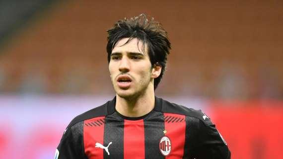 Ordine sul CorSport: "Tonali, prova promettente. Meno critiche al Milan, Pioli non ha i lussi di Pirlo e le ricchezze di Conte"