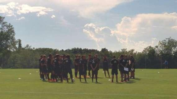 Primavera, il racconto dei due allenamenti di oggi a Milanello