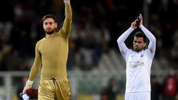 SportMediaset - Milan, piacciono Sensi, Veretout, Mario Rui e Andersen. Suso e Donnarumma verso l'addio