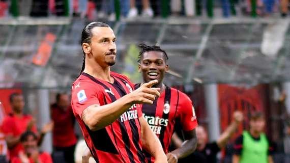 Verso Milan-Verona, i convocati di Pioli: c’è Ibrahimovic, out Mirante