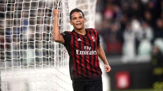 Gol, rabbia e senso d’appartenenza: il Bacca furioso si è ripreso il Milan e i suoi tifosi