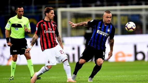 Il derby secondo Nainggolan: "A Roma questione di vita o morte, a Milano una partita fra amici"