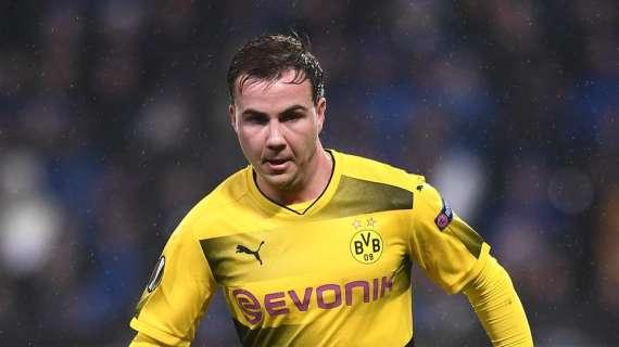 BILD - Niente Europa per Mario Gotze, andrà in America