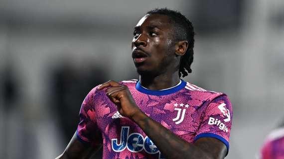 Moise Kean vicinissimo al trasferimento all'Atletico Madrid