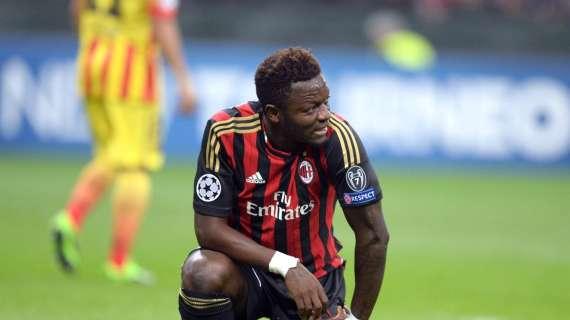Muntari a MC: "Stiamo lavorando duramente e presto usciremo da questo momento difficile, dobbiamo seguire Allegri"