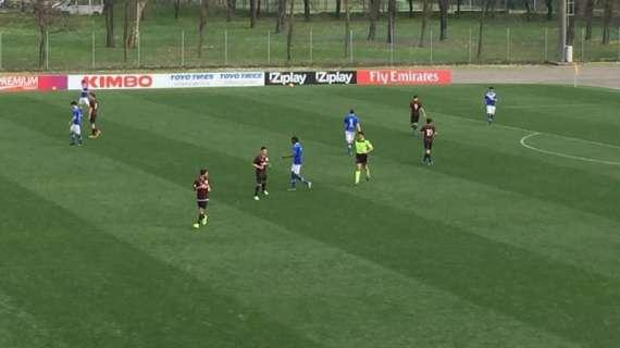 LIVE MN - Primavera, Milan-Brescia (4-0): poker dei ragazzi di Brocchi con doppietta di Cutrone