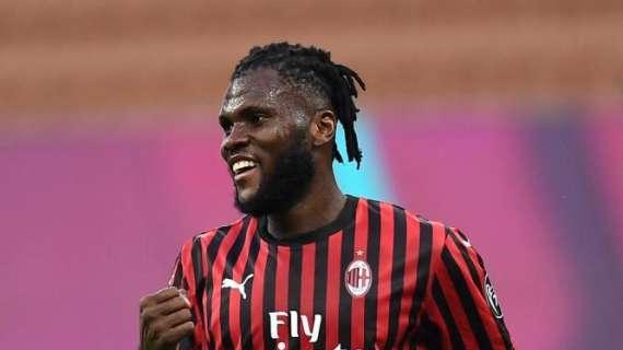 Kessie: "Avevo bisogno di capire le richieste di mister Pioli. Ora il rapporto è positivo"