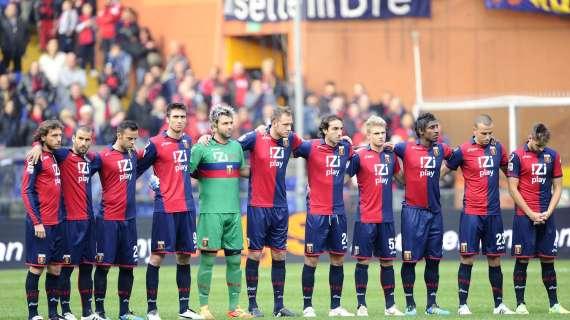 Genoa, allenamento blindato a Pegli 