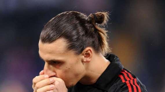 Lazio - Milan, Ibra non è un trequartista, il gioco dov'è?