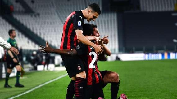 Il tonfo e la gloria. Gazzetta: "Il Milan manda la Juve all'inferno"