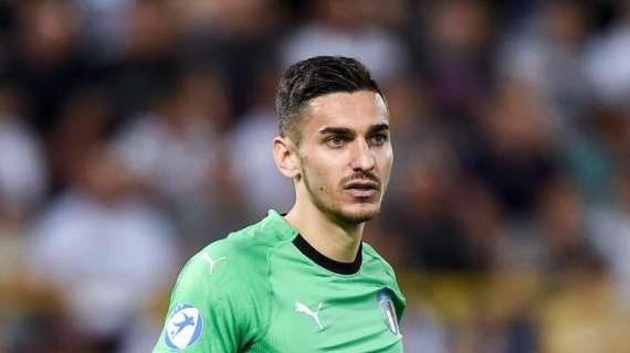 Meret: "Concorrenza con Donnarumma positiva, mi spinge a migliorare"