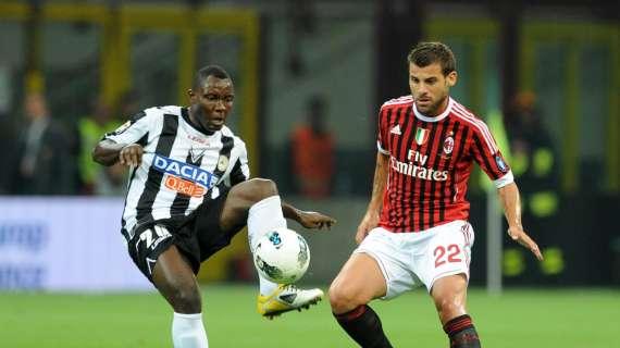 Asamoah: la Juve gareggia da sola