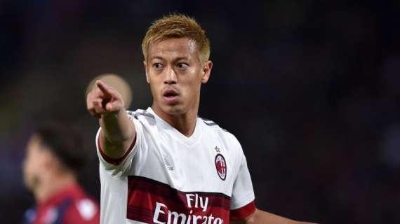 Honda: "Non sono sicuro che il Milan voglia tenermi e io non so se resterò"