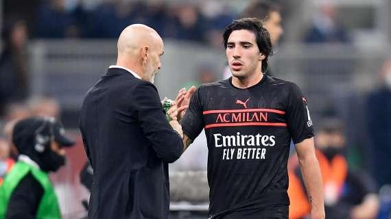 Milan senza Kessie e Bennacer, Pioli studia le alternative in mezzo al campo: Tonali unica certezza